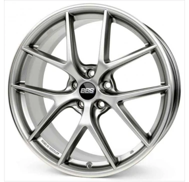 BBS CI-R W9 R20 PCD5x112 ET25 DIA82.1 platinum